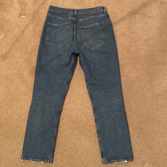 Agolde Riley Crop - Picture 2 of 3